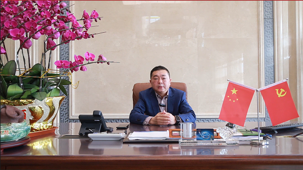 金聯(lián)宇集團(tuán)林曉安董事長龍年新春致辭