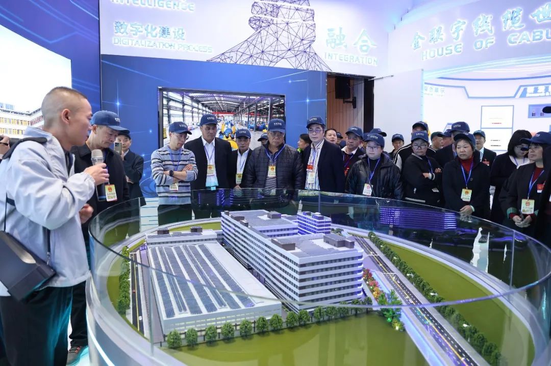 政企聯(lián)動(dòng) 共謀新篇 | 佛山市三水區(qū)白坭鎮(zhèn)人大代表團(tuán)蒞臨金聯(lián)宇參觀(guān)調(diào)研！